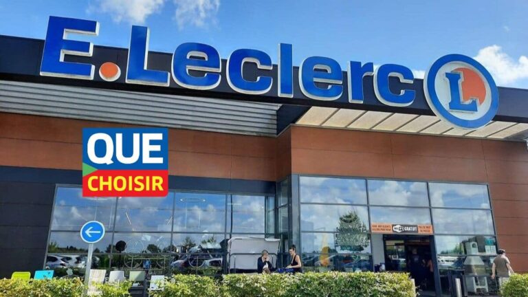 UFC-Que Choisir frappe fort : voici les produits Leclerc à bannir de vos courses dès maintenant