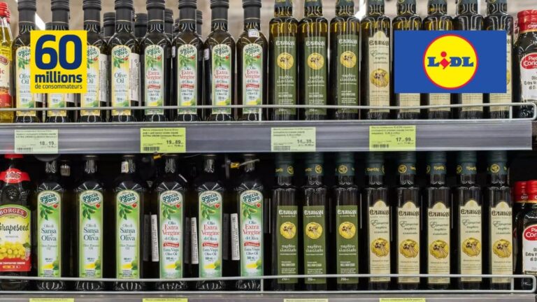 Pourquoi cette huile d’olive vendue chez Lidl est-elle considérée comme la meilleure par 60 Millions de consommateurs ?