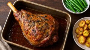 Comment réussir la cuisson d’un gigot d’agneau ? L’astuce du chef Robuchon qui change tout pour Pâques