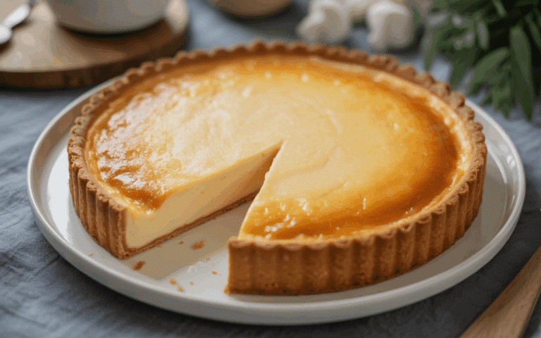 “Ma grand-mère l’appelait le gâteau du dimanche” : cette tarte au fromage blanc fait l’unanimité