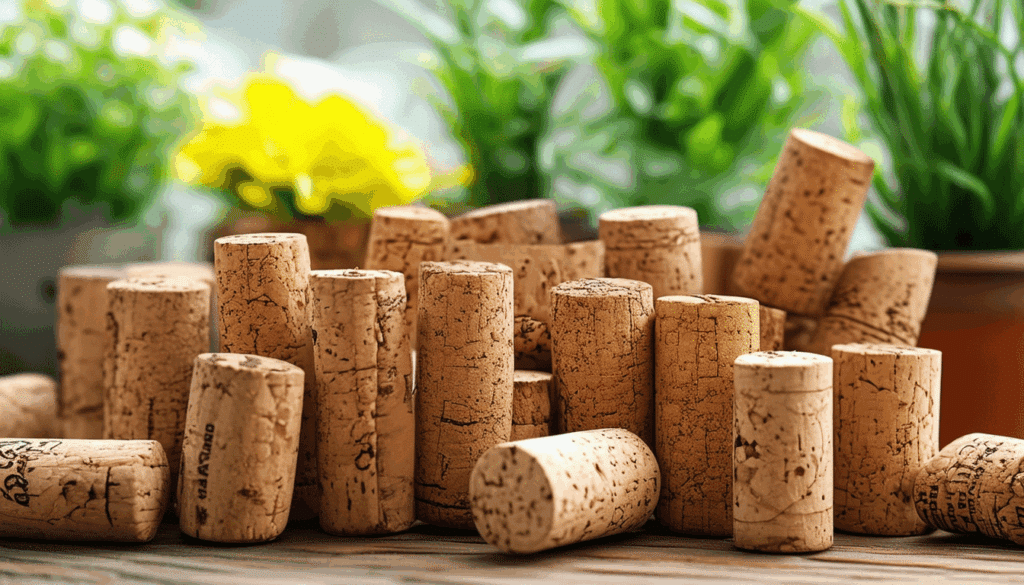 Bouchons de Liège : 5 Astuces Créatives pour les Réutiliser !