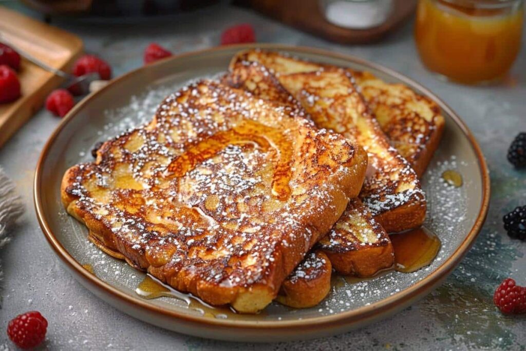 Pain Perdu Airfryer: Recette Facile et Rapide pour un Dessert Gourmand