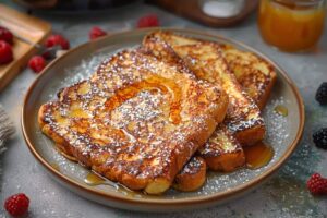 Pain Perdu Airfryer: Recette Facile et Rapide pour un Dessert Gourmand