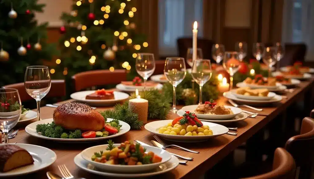 12 Délices de Noël : Recettes Incontournables pour un Repas incroyable