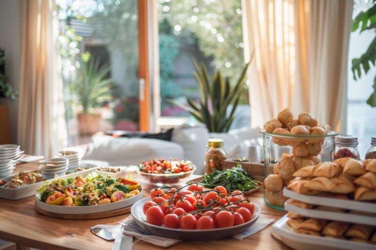 Cet apéro dinatoire à la maison va épater tous vos invités (simple et convivial)