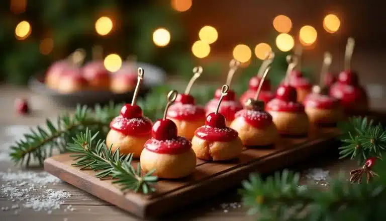 10 Idées Originales de Bouchées Knacki pour un Apéritif de Noël Réussi
