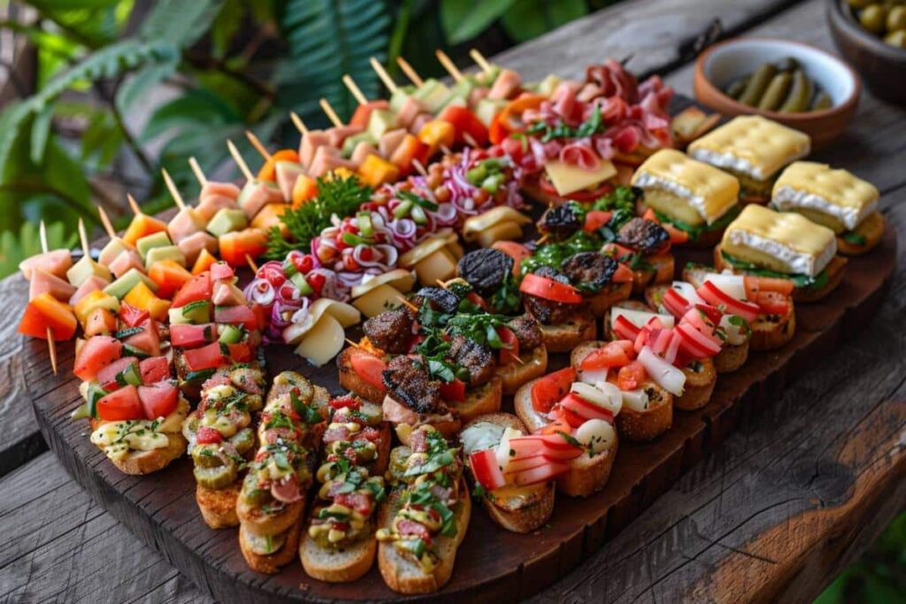 6 Idées Rapides d’Apéritifs Économiques pour Noël et Soirées entre Amis