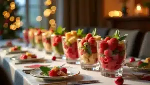 Verrines de Noël : 10 Recettes Raffinées pour Éblouir vos Invités