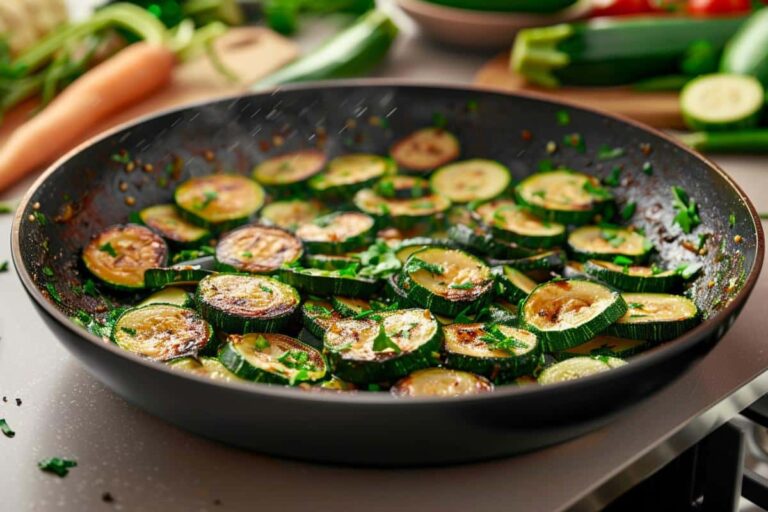Recette Rapide : Courgettes Sautées à la Bordelaise en 15 Minutes