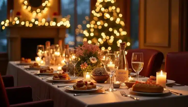 20 Recettes Faciles Apéritif Dinatoire Noël : Saveurs Festives et Magiques