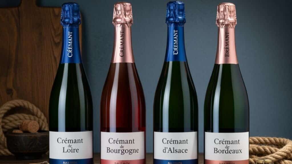 Quels sont les différents crémants à offrir ou à ouvrir pour les fêtes ?