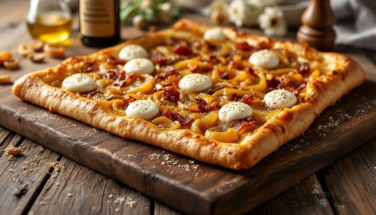 Incroyable mais vrai : Norbert Tarayre révèle sa flammekueche express prête en 30 minutes chrono, cuisson incluse