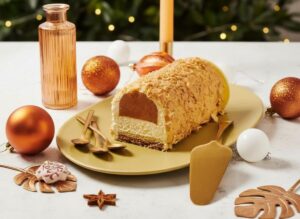 Bûche de noël : laissez-vous envoûter par la coco exotique du chef Philippe Conticini, la recette star qui va électriser vos fêtes