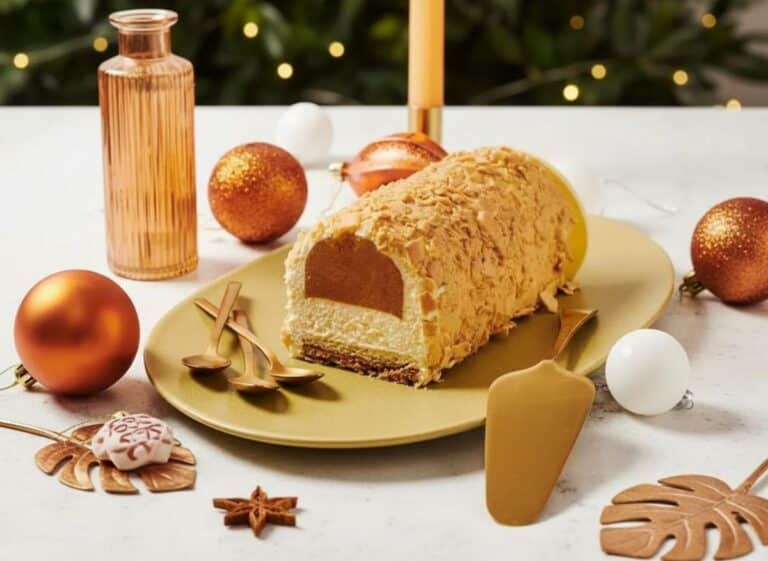 Bûche de Noël Exotique