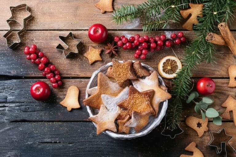 Sablés de Noël de Cyril Lignac