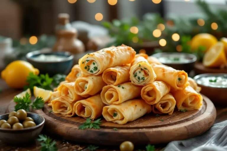Stop tout : j’ai déniché la recette d’apéro ultime pour les fêtes, mes roulés à la pâte filo prêts en 15 minutes font sensation
