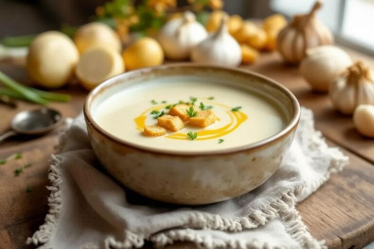 Chaud devant : ce velouté blanc ultra fondant va régaler vos papilles et booster votre santé