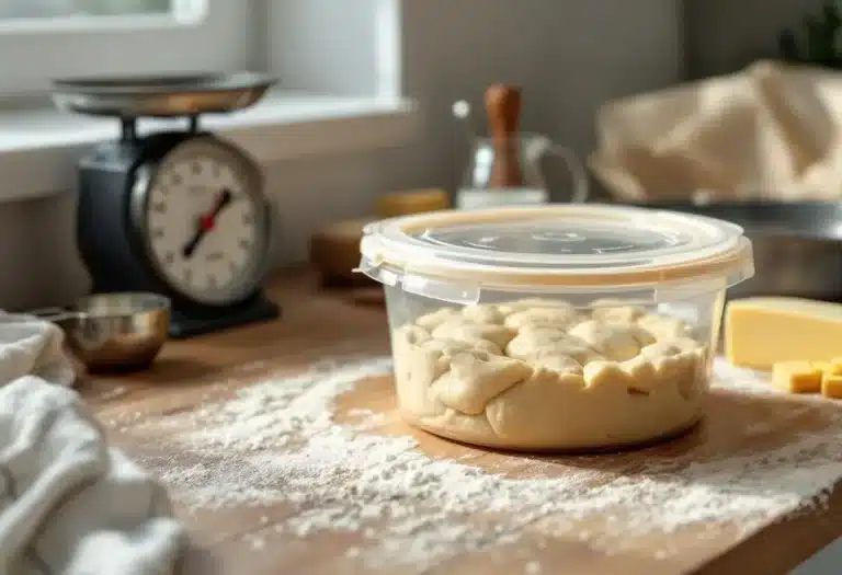 Incroyable mais vrai : grâce à une simple boîte, ma pâte à tarte maison est prête en 2 minutes chrono