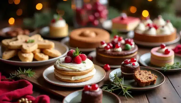 15 Desserts de Noël Express pour Épater Vos Convives Sans Stress