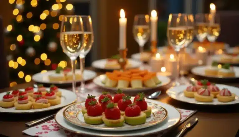 12 Entrées Festives et Savoureuses pour Sublimer Votre Réveillon de
Saint-Sylvestre