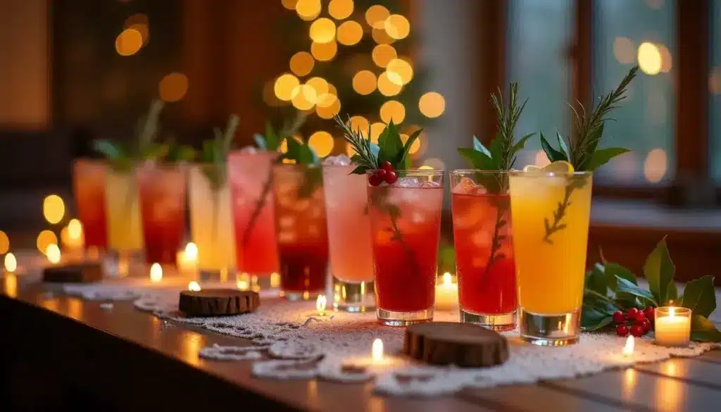 15 boissons festives pour épater vos convives lors de l&rsquo;apéro de Noël