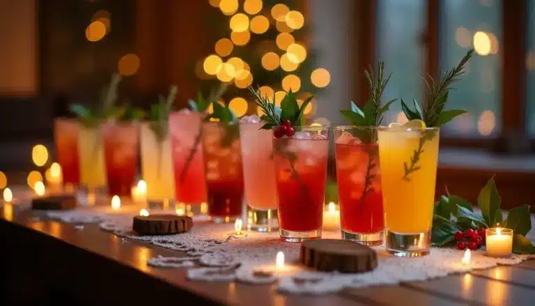 15 boissons festives pour épater vos convives lors de l’apéro de Noël