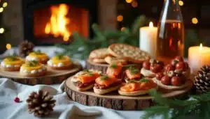 8 Recettes Apéritives d’Hiver : Mini Feuilletés au Fromage, Verrines de
Champignons, et Plus pour Éblouir vos Invitès