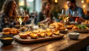 Simples et fondantes, ces bouchées apéro au fromage sont devenues
incontournables dans les soirées entre amis