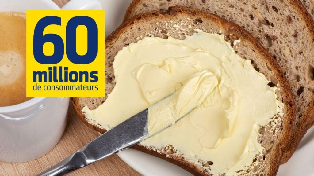 Ce beurre sous les 4 euros est le meilleur selon le classement de 60 Millions de
consommateurs.