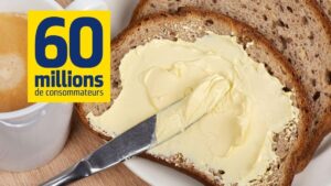 Ce beurre sous les 4 euros est le meilleur selon le classement de 60 Millions de
consommateurs.