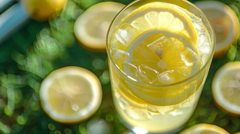 Recette Facile de Citronnade en 10 Minutes – Rafraichissement Idéal pour Enfants
et Adultes