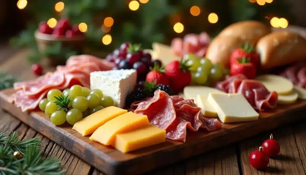 10 Délices d&rsquo;Apéro pour un Noël Haut en Couleurs et Saveurs
