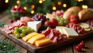 10 Délices d&rsquo;Apéro pour un Noël Haut en Couleurs et Saveurs