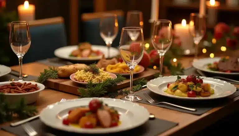 10 Recettes Festives Pour Un Réveillon de Saint-Sylvestre Inoubliable