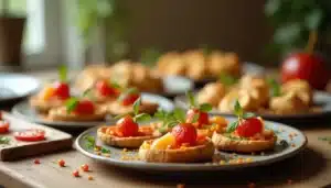 20 Idées Savoureuses et Faciles pour un Apéro Dînatoire Réussi