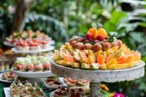 15 Idées pour Buffet Froid : Recettes Salées et Sucrées pour 4 Personnes