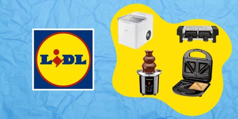 C’est déjà Noël chez Lidl avec son arrivage cuisine disponible en magasin : crêpière, fontaine chocolat, machine à glacon…