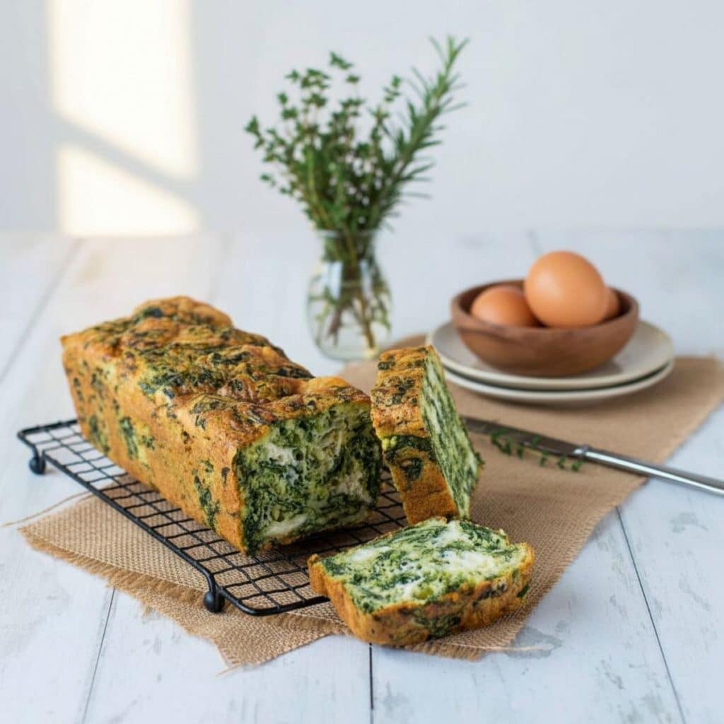 Cake aux épinards et chèvre : recette moelleuse et facile pour apéritif, pique-nique ou brunch