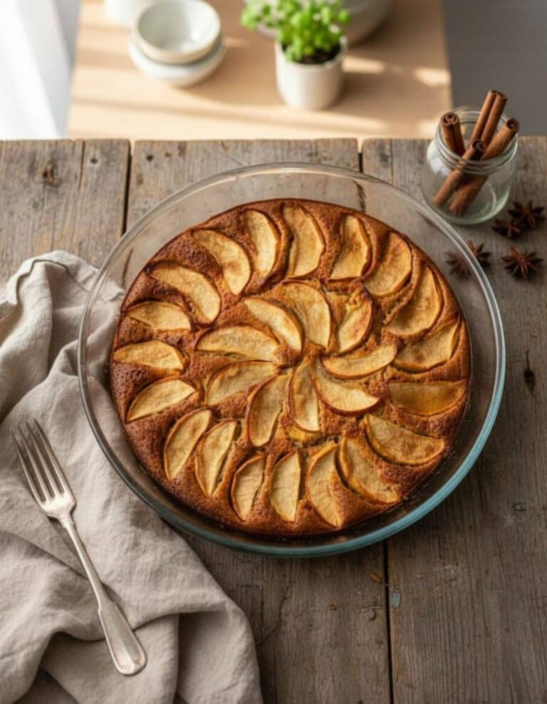 Gâteau aux bananes et pommes : la recette zéro gaspillage moelleuse et facile