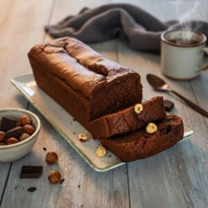 C&rsquo;est le cake chocolat noisette de Cyril Lignac le plus facile à faire…