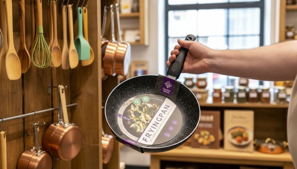 60 Millions de consommateurs a tranché : voici la poêle la plus saine du marché.