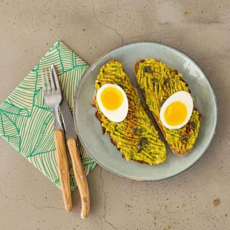 Petit déjeuner salé IG bas