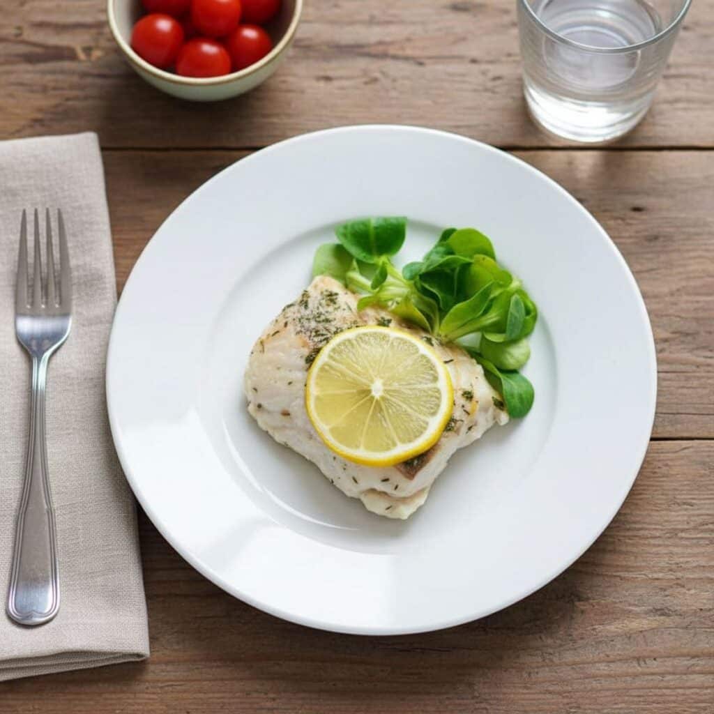 Filet de lieu noir au four citron : recette rapide et savoureuse