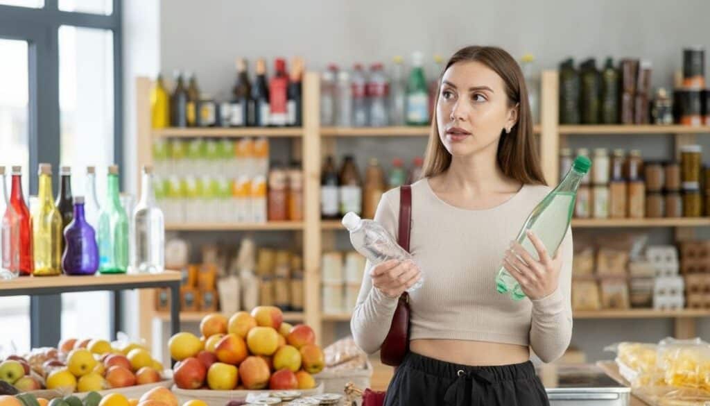 Ufc-que choisir révèle que 78 % des bouteilles d&rsquo;eau contiennent des microplastiques. Voici 4 marques jugées plus fiables