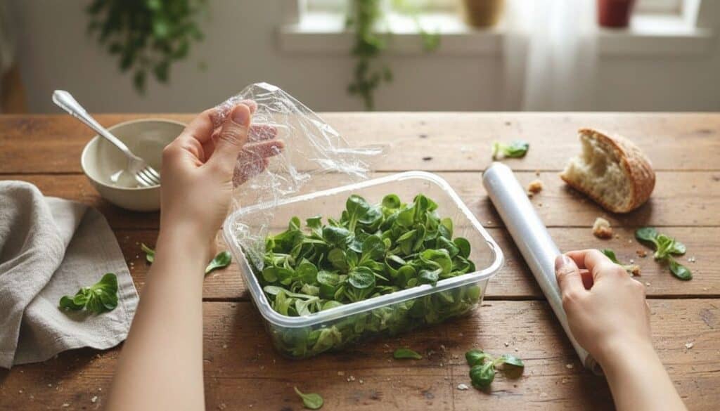 Film alimentaire : ne couvrez plus vos restes de repas, les risques sont bien réels.