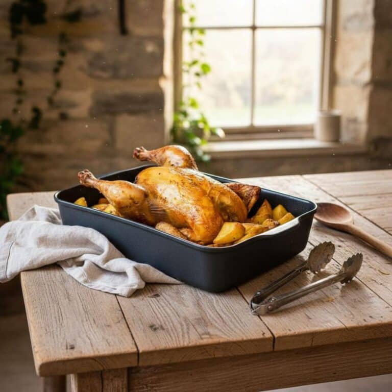 Recette poulet pomme de terre carotte au four : les secrets d’un rôti dominical savoureux