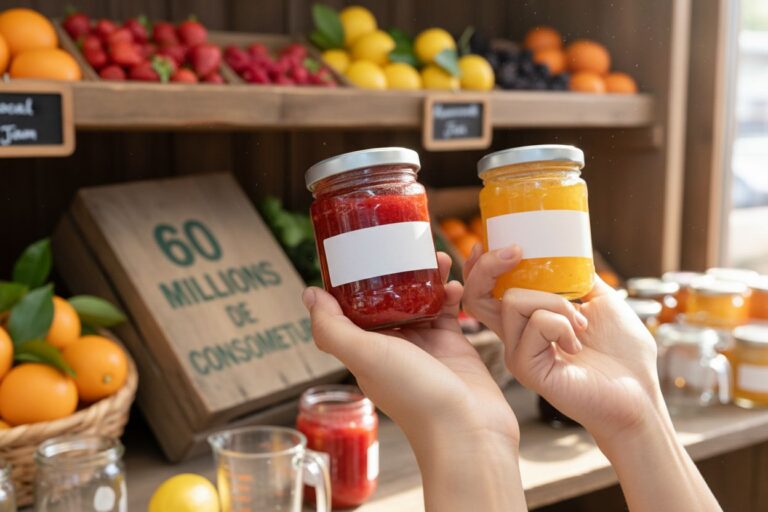 Pesticides : des confitures dans le viseur de 60 millions de consommateurs