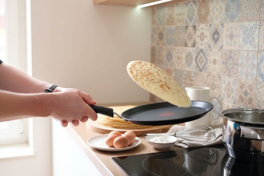 À seulement 20 €, la poêle antiadhésive sacrée meilleure pour les crêpes par 60 millions de consommateurs