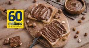 Les 2 Meilleures Pâtes à Tartiner de 2026 : 60 Millions de Consommateurs révèle son verdict après analyse de 15 marques