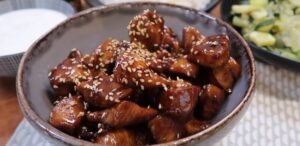 Poulet sauce soja miel moutarde : recette express et gourmande pour vos soirs pressés